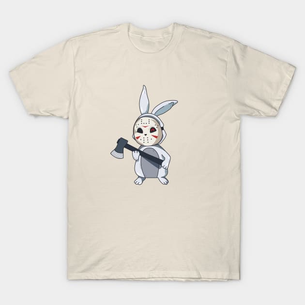 Evil Bunny T-Shirt by Horrible Bunny